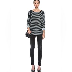 • MOTHER • The Looker Denim Jeans in Destroyed Ride • SZ 25 • Retail $238